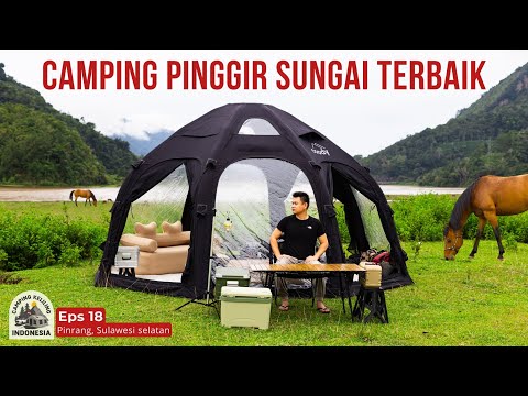 "BERTARUH NYAWA" DEMI CAMPING DI TEMPAT INI! CKI Eps 18 SULAWESI