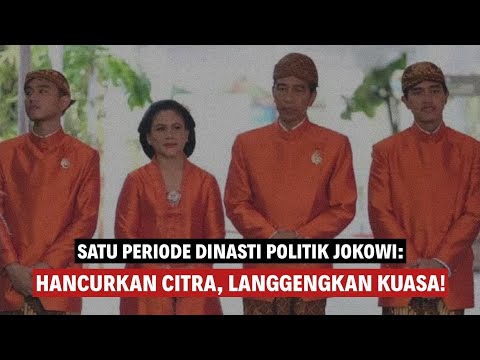 DINASTI POLITIK JOKOWI DAN SABOTASE DEMOKRASI | Eps 194