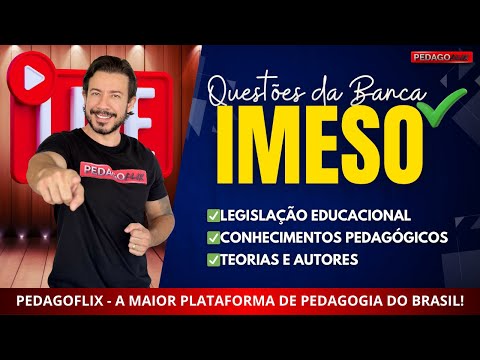 🔴 Ao Vivo: Resolução de Questões da Banca IMESO! Imperdível!!