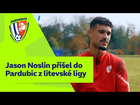 Jason Noslin přišel do Pardubic z litevské ligy