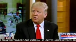 Donald Trump Reacts To Barack Obama's WHCD Speech May 1st 2016