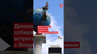 Дональд Трамп собирается встретиться с Владимиром Путиным. Что об этом думают в Киеве и Москве?