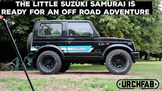 First Drive in the Barn Find Suzuki Samurai SJ413 - It's Finished! Almost.
