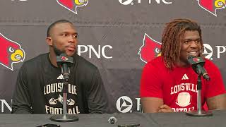 Stanquan Clark, Lance Robinson discuss Louisville offseason 