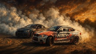 FOIRE BOISERIE : ETIENNE MOUSTACHE ME SATELISSE EN BMW DRIFT DE 850 CH ! (en duo avec Jason Banet !)