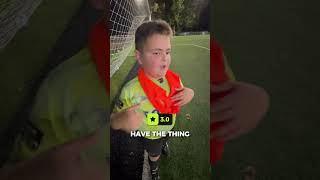 Should Nigerian king be our new goalie? 💀😭 #football #soccer #futbol #funny