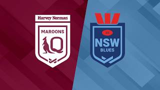 State of Origin 2026 | Queensland Maroons v New South Wales Blues | Full Match Replay | Game III