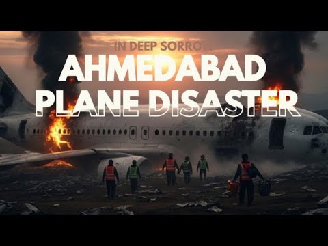 Air India Plane Crash Ahmedabad | AI 171 Flight | Ahmedabad To London #flight #planecrash #london ￼