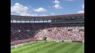 Real Murcia 0-1 Atlético Baleares. Gol del Baleares