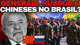  AS FORÇAS ARMADAS BRASILEIRA EM ALERTA TOTAL! // CHINA E RÚSSIA...