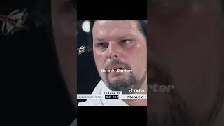 Luke littler tries to recreate manley