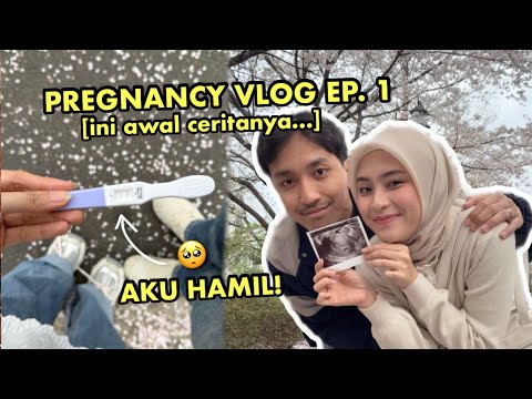 VLOG HAMIL EP. 1 🇰🇷 CERITA AWAL HAMIL, BIKIN SURPRISE BUAT SUAMI, REAKSI TEMEN2 TERDEKAT DI KOREA 😍