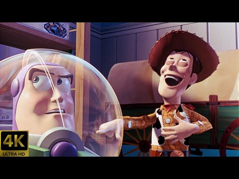 Toy Story (1995) Theatrical Teaser Trailer [4K] [FTD-0678]