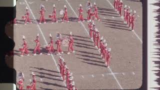 1963 - Pride of Oklahoma - OU vs. Colorado Halftime, Kaleidoscopic Drill