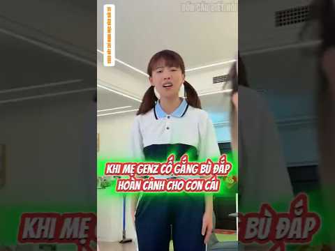 Tiểu Vũ Hề Hước Phần 147: Genz Làm Mẹ Tập 72 - Khi Mẹ Genz Cố Gắng Bù Đắp Hoàn Cảnh Cho Con Gái P2