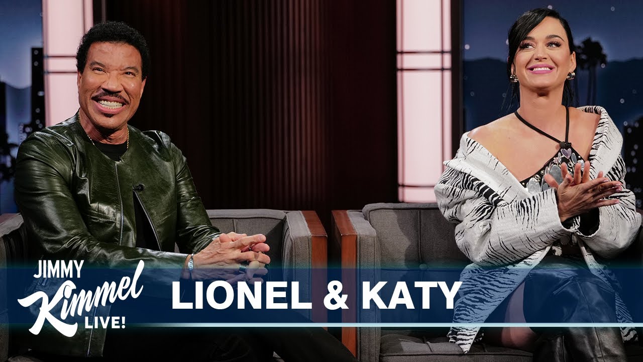 Lionel Richie & Katy Perry on Rihanna s Halftime Show, Pillow Fight with Michael Jackson & Idol
