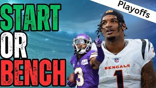 Fantasy Football Playoffs: Jordan Addison and Ja'Marr Chase Injury News | Championship Run!