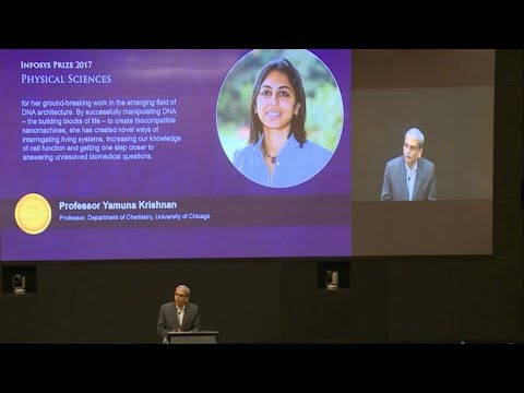 Announcement of the Infosys Prize winner in Physical Sciences