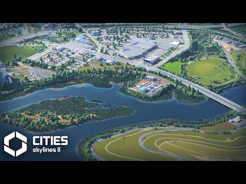 I never knew Cities Skylines 2 could look this real... | Saint Andros 07