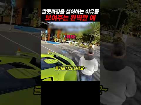 수십억 람보르기니를 맡겼더니, 발렛 직원의 소름 돋는 혼잣말 포착