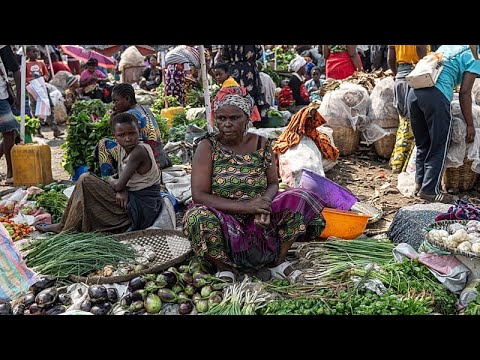 YouTube video thumbnail: One Year Into M23 Control, Residents are Struggling to get by in DRC's Eastern Capital