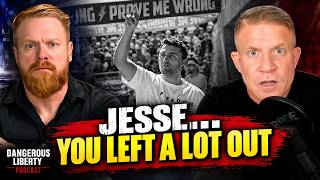 Jesse On Fire Really Doesn’t Want You to See This: He Claims Charlie Kirk Is Still Alive?