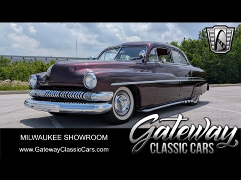 1951 Mercury Monterey, For Sale, 1675 MWK, Gateway Classic Cars Milwaukee Showroom