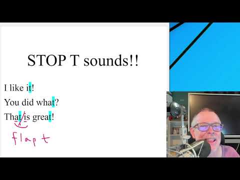 Q&A: The STOP T pronunciation--can you actually hear it?