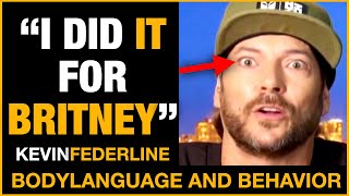 Kevin Federline’s Interview: Guilt, Money, or Genuine Concern? | Body Language Tells It All.