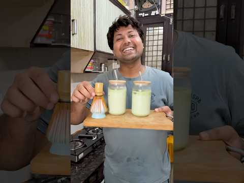 aj japanese yantro se matcha bnai #minivlog #dailyminivlog #minivlogseries #familyvlog #familyfun