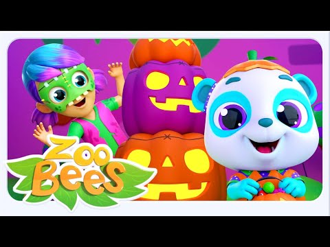 Hello It's Halloween Night, Spooky Rhymes and Cartoon Videos for Kids