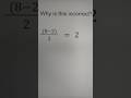 Understanding Order of Operations in Fractions