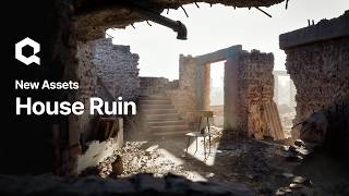 House Ruin | Quixel Megascans | Now on @Fab