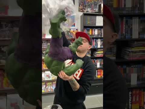 Unboxing Hulk Premium Format! #iosonounvirtuale #marvel #hulk
