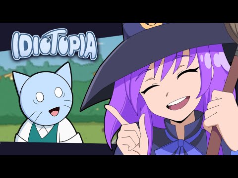 He wanted a bike and a witch gave him something better - Idiotopia Skit