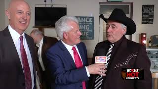 Never seen before interview by Hugh O'Brien with Tr Dallas & Tom Curtin in 2015