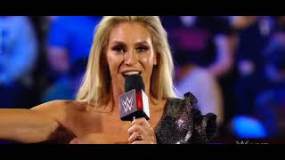 Alexa Bliss Lilly and Charlotte flair segment