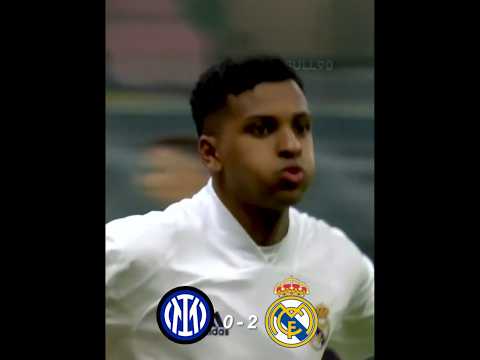 Inter Real Madrid 2020. 🔥