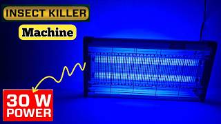 Machhar 🦟 & Makhi 🪰 ka Instant The End! 😱 iBELL 30W Insect Killer Machine ⚡ Unboxing + Real Testing