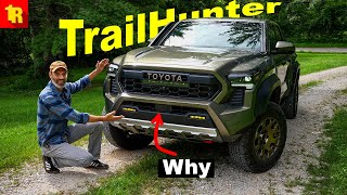2025 Toyota Tacoma TrailHunter // Why It SOUNDS CRAZY!!