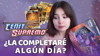 Abriendo CENIT SUPREMO: Mi COLECCIÓN y APERTURA de sobres ✨ | Caja Colección Regidrago V