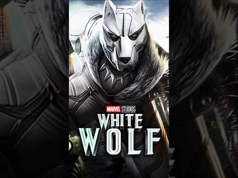 WHITE WOLF #shorts #whitewolf #blackpanther #marvel