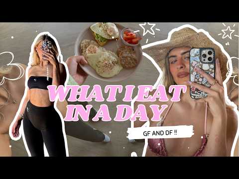 WHAT I EAT IN A DAY! Healthy Meal & Snack Ideas