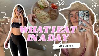WHAT I EAT IN A DAY! Healthy Meal & Snack Ideas