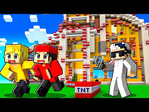 سلطان فجر بيتنا في ماين كرافت 💣😱🔥