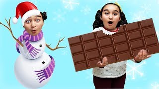 KARDAN ADAM ÇİKOLATAMI ALDI - Learn Colors With Finger Family Song Numbers Johny Johny Yes Papa Song