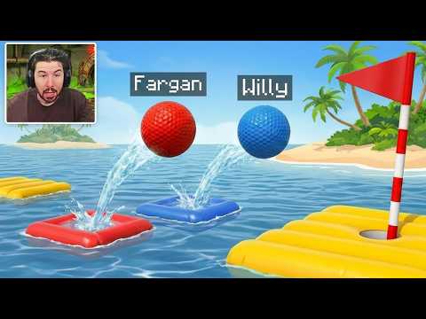 SUERTE VS HABILIDAD con Fargan en GOLF IT