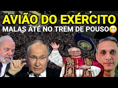 JANJA PUTIN Puxa BARBA BÊBADO 09/05/2025