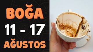 BOĞA BURCU 11 - 17 AĞUSTOS 2025 KAHVE VE TAROT FALI (Haftalık Burç Yorumları)