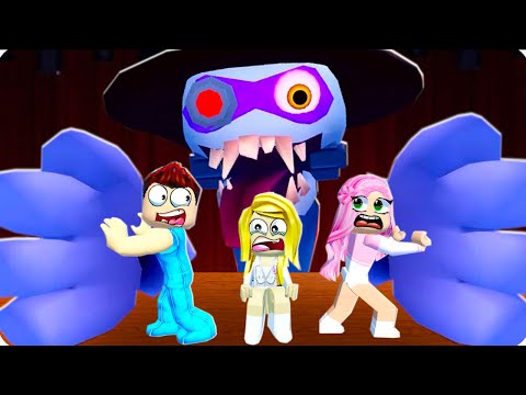 😤БРЕЙК ИН 2 ВТРОЁМ ПРОХОДИМ В РОБЛОКС! ШЕДИ ЛЕСКА И НУБИК ROBLOX Break in 2